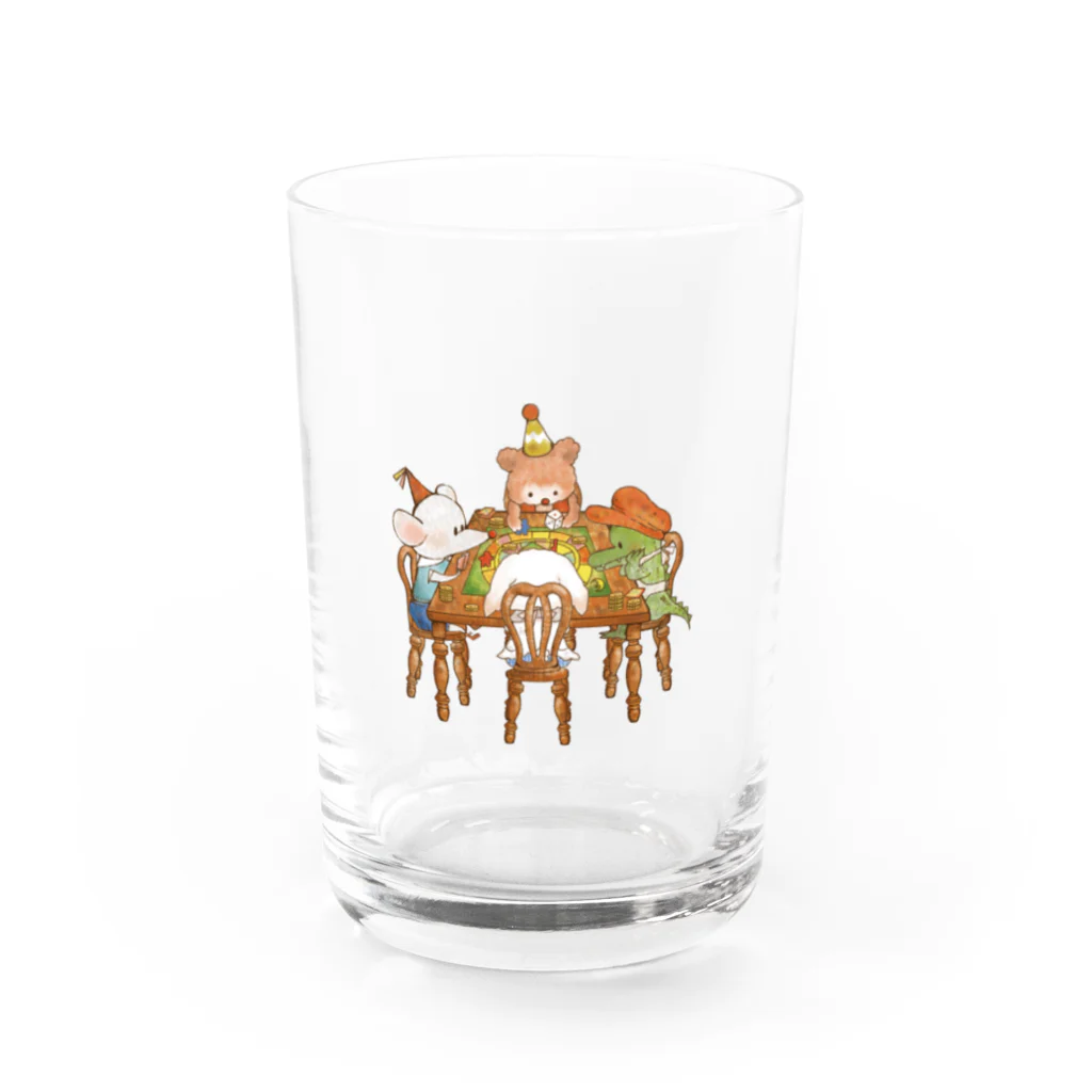 Ehonpockelのボードゲーム Water Glass :front