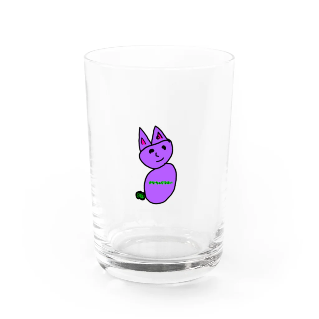 #なちゅらるはいの#なちゅらるはい ウサギ Water Glass :front