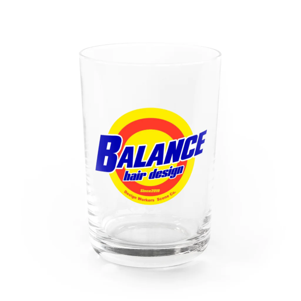 BALANCEのBALANCE グラス前面