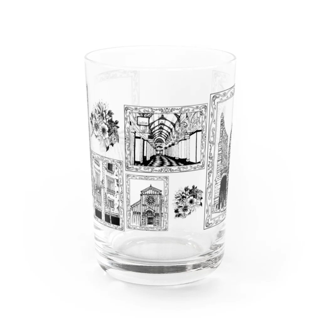 kooyukiのFrames Water Glass :front