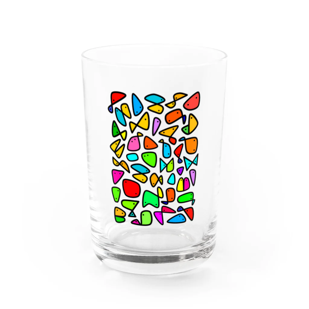 lee_yamazakiのフレンズ Water Glass :front