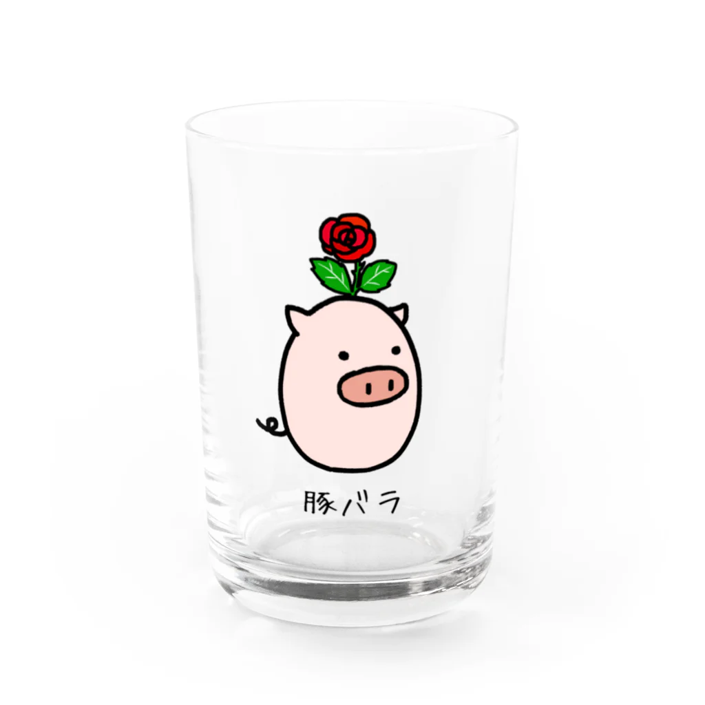 脂身通信Ｚの豚バラ Water Glass :front