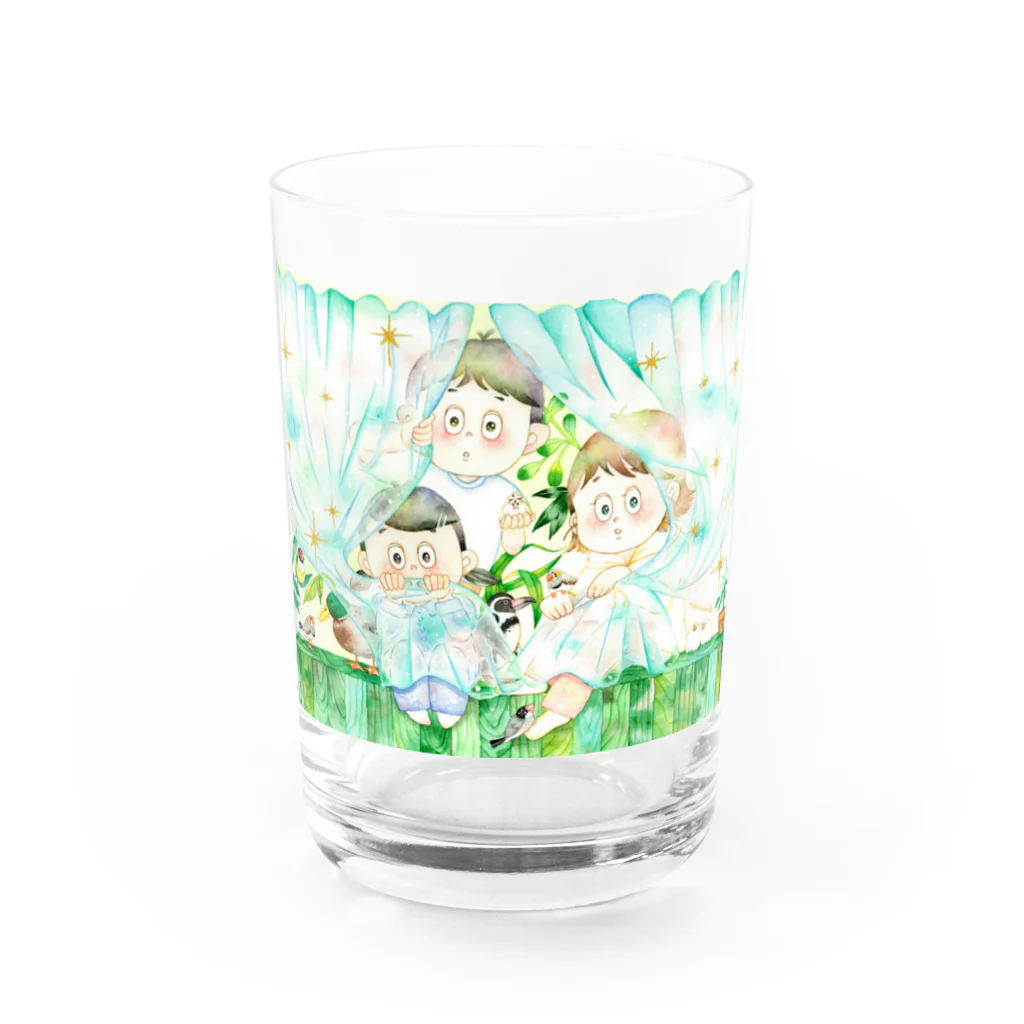 Takishoco Shopのきっと全てが宝物になる Water Glass :front