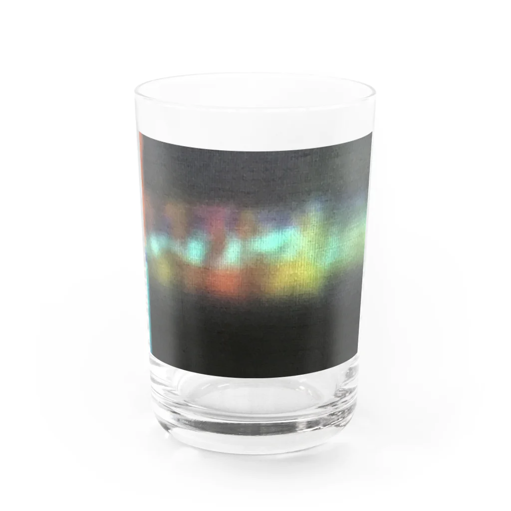 tonkamikaのカラフル　光 Water Glass :front