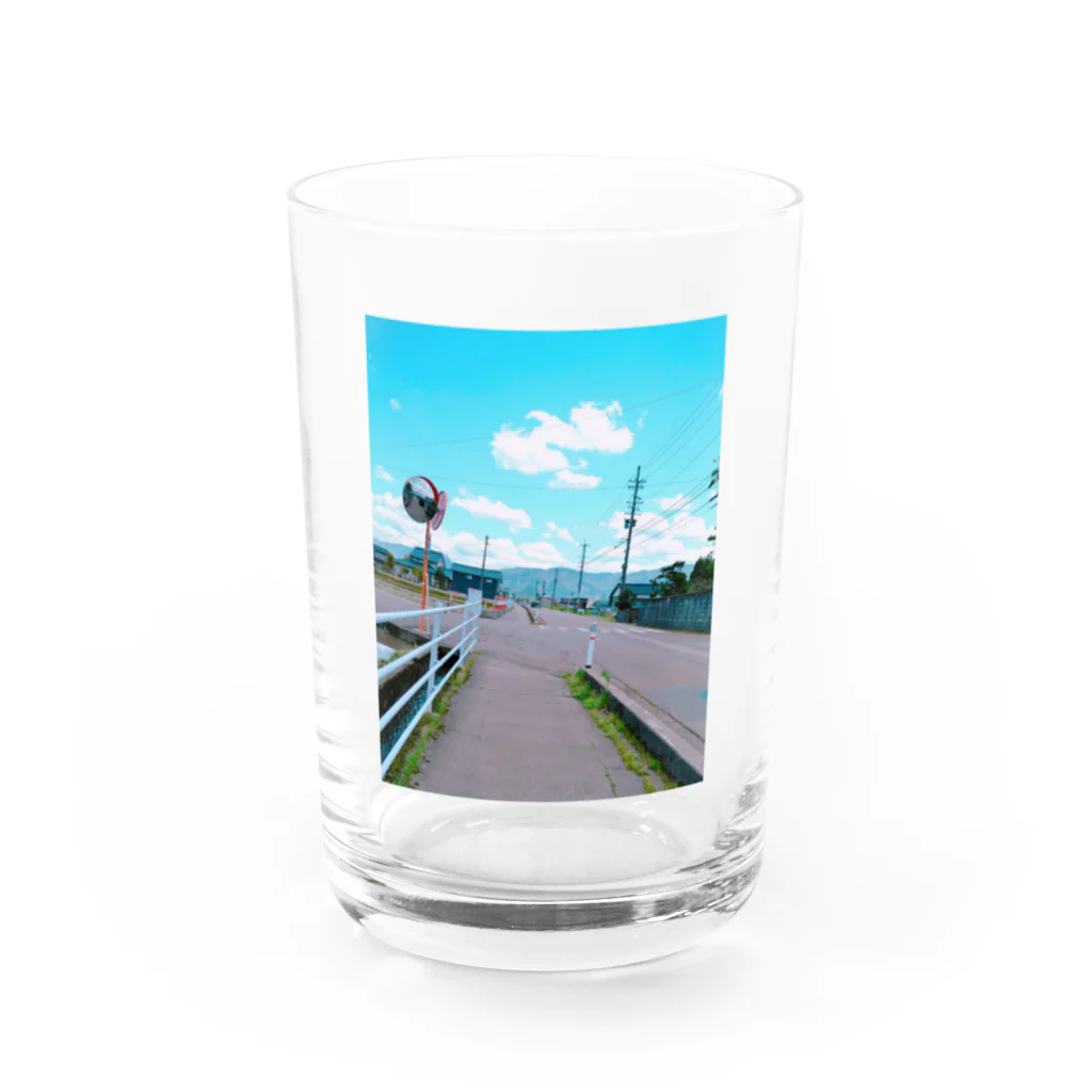 pino子 shopの夏休みのはじまり【風景写真】 Water Glass :front