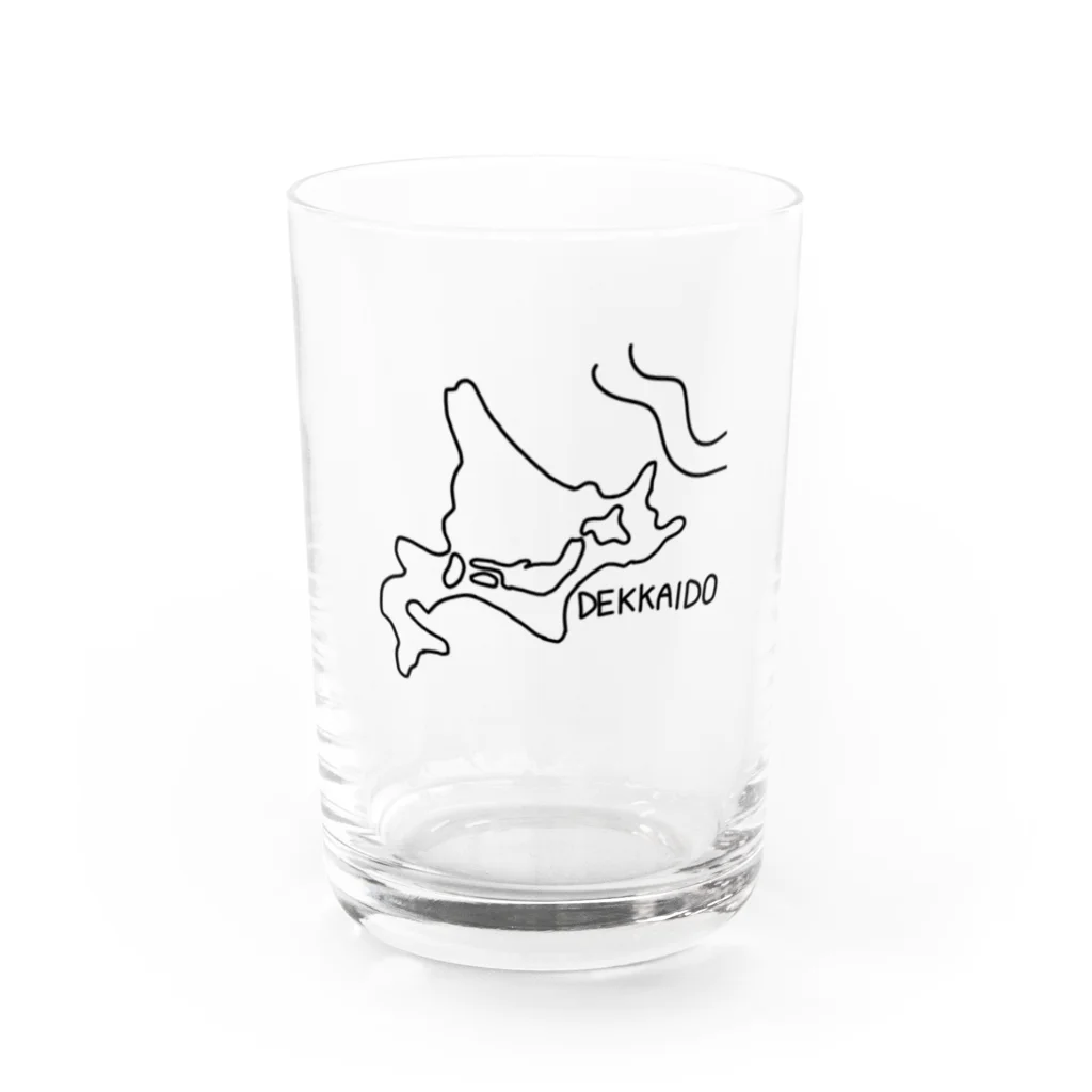 やよのDEKKIDO Water Glass :front