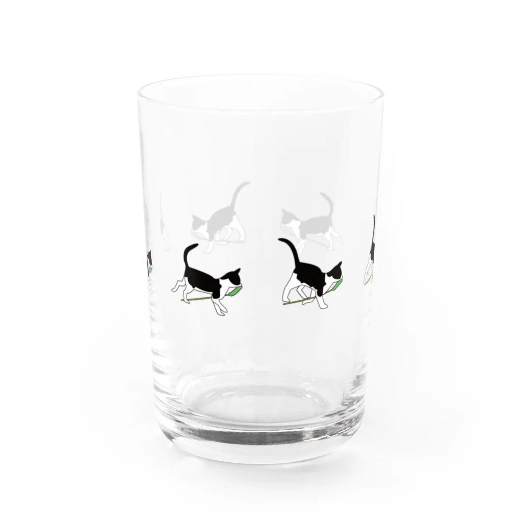 TMK_shopのコマ送りとみちゃん Water Glass :front