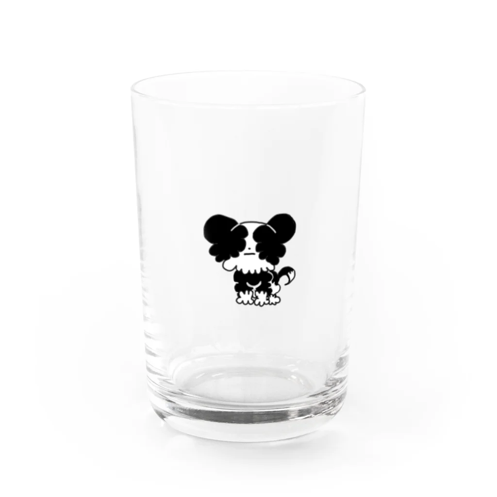 べぃびーぶるーのミニマむぅたん Water Glass :front