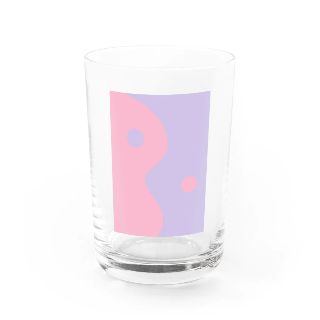 AToMoのAtomic No.3 Water Glass :front