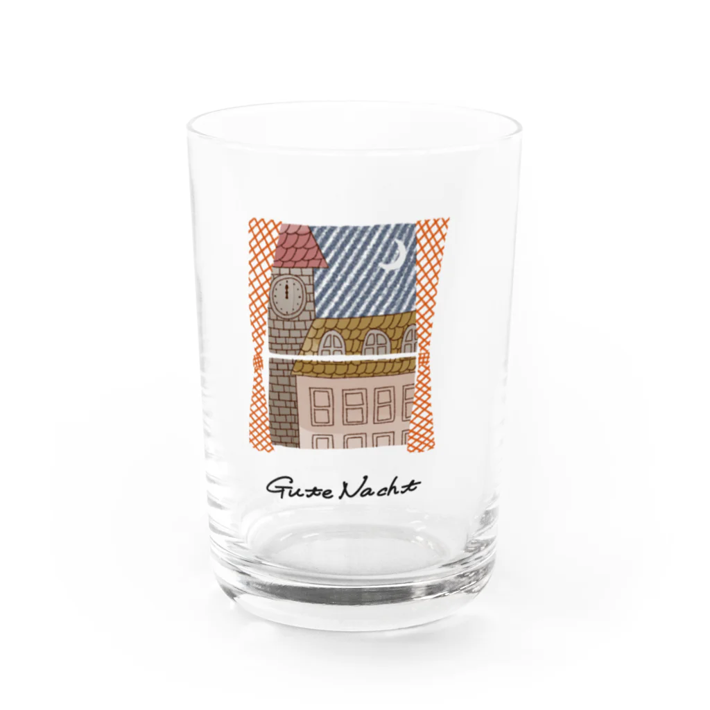 boorichanのGute Nacht Water Glass :front