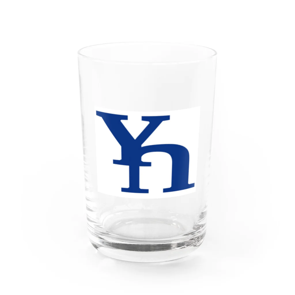 yoicheのフリージア工房のY U グッズ Water Glass :front