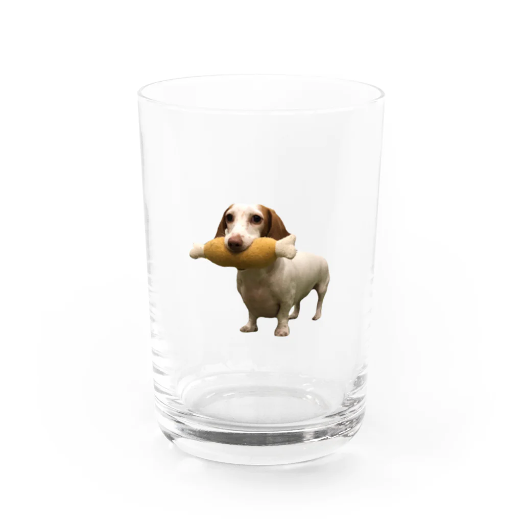 麦祭り！わっしょい！の麦ちゃん Water Glass :front