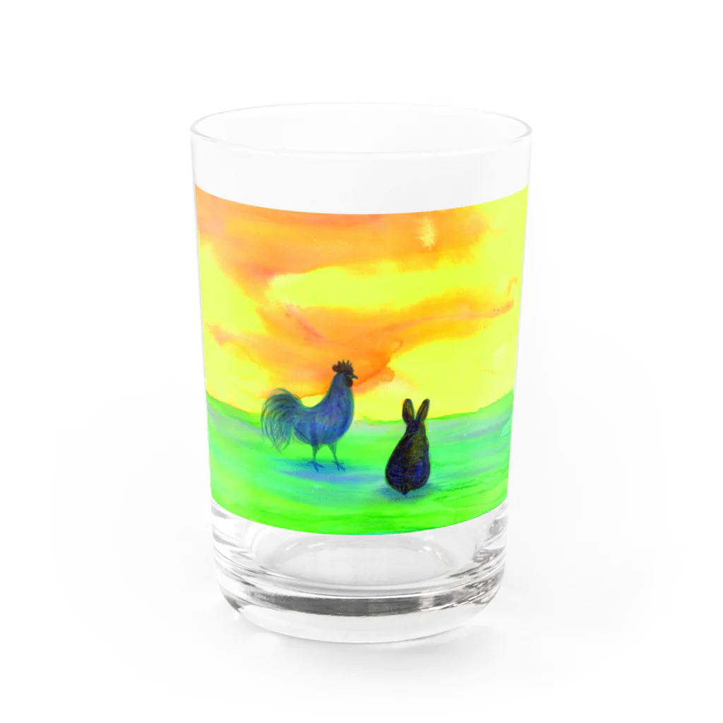 ATELIER CLOSのFriends Water Glass :front