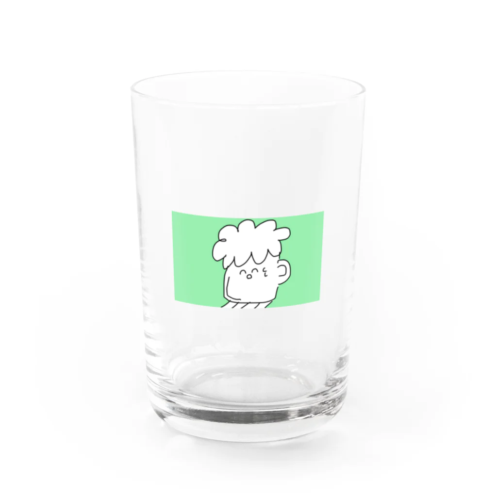 ぉんぉんぉんらいんしょっぷのさわやかビールくん Water Glass :front