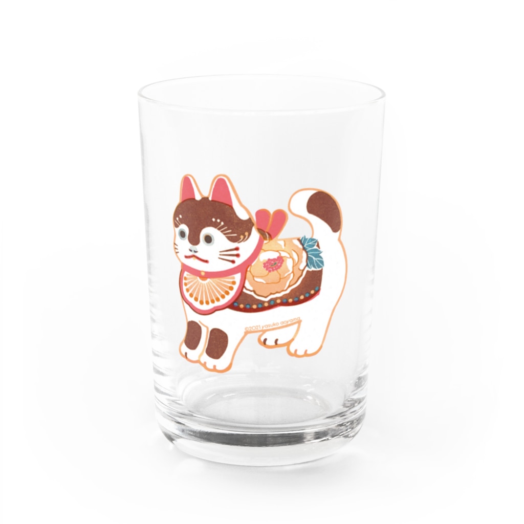 にじのひとひら 2号店のHARIKO Water Glass :front