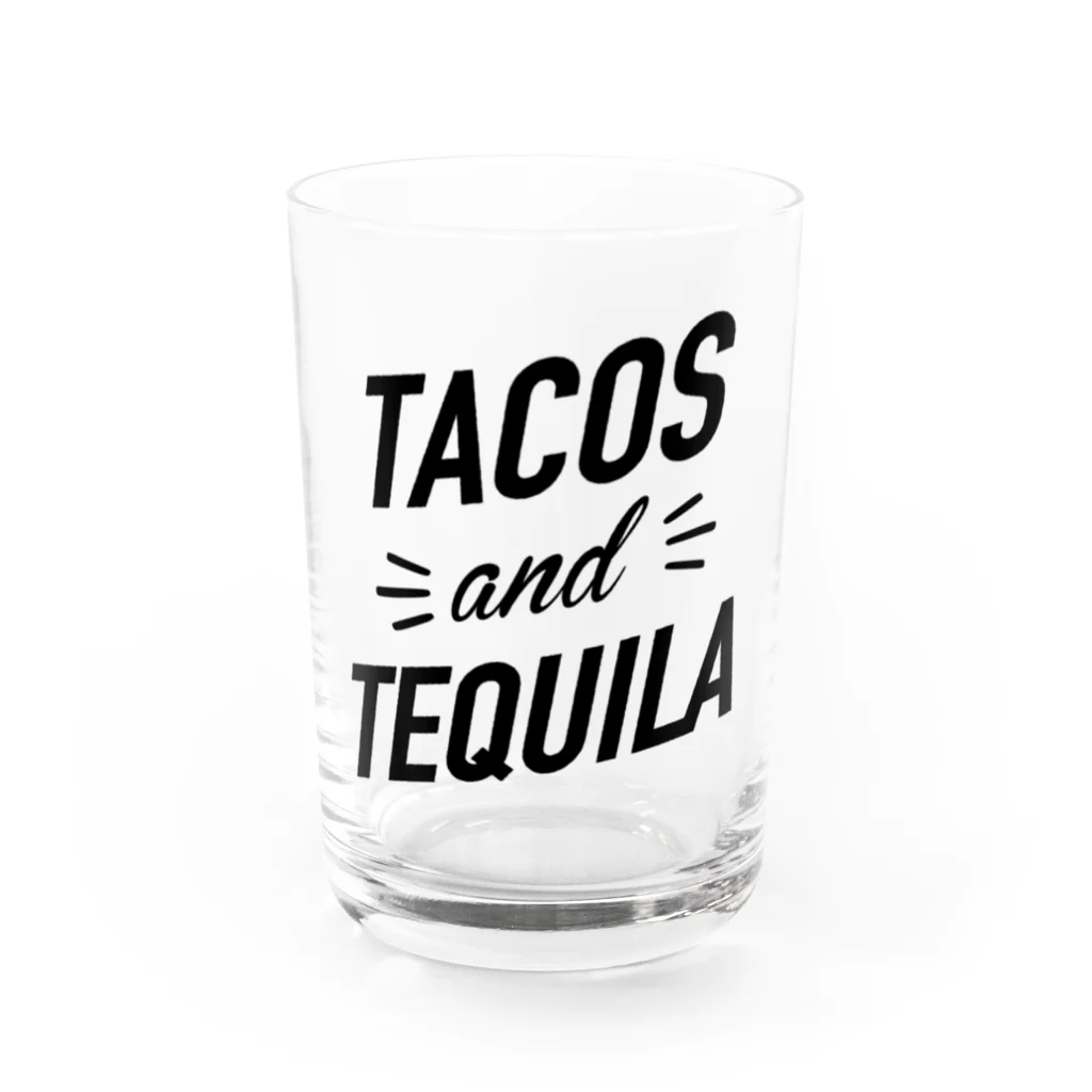 グラフィンのTACOS and TEQUILA　タコス＆テキーラ グラス前面