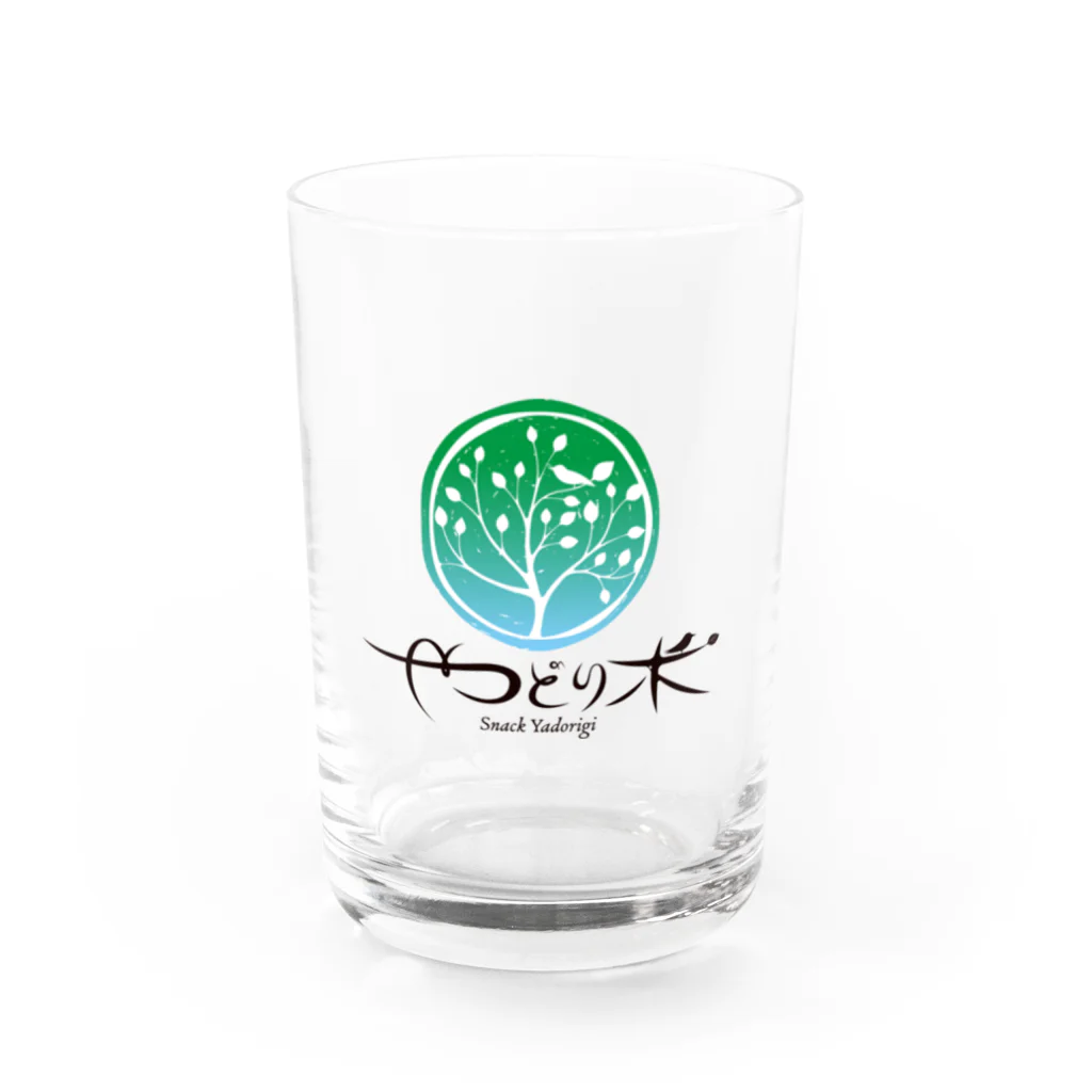 RsDesign & Consultingのスナックやどり木グッズ Water Glass :front