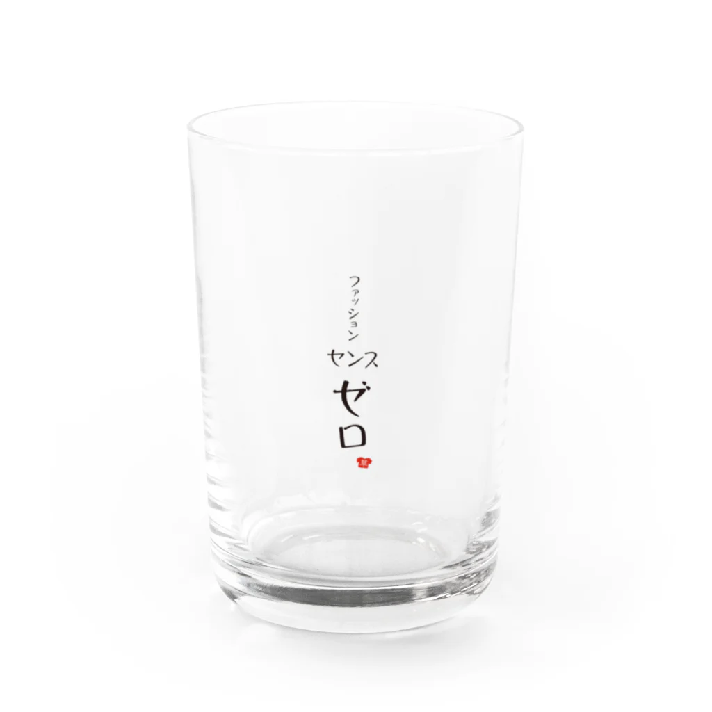 Mamezakuraのファッションセンスゼロ 草 Water Glass :front