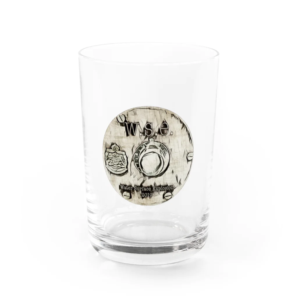 W.S.E.のWSEオリジナル　アンバサダー Water Glass :front