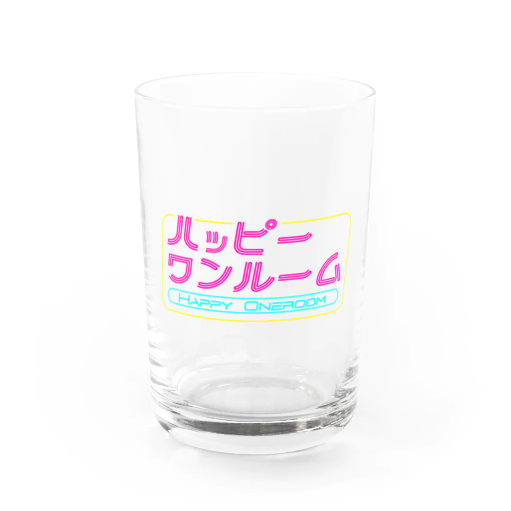 Flat Agencyのハッピーワンルーム Water Glass :front