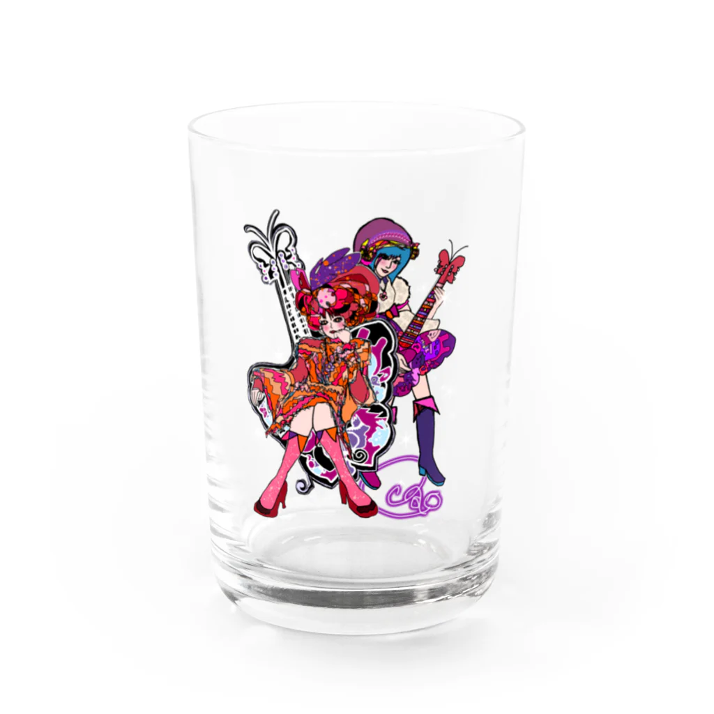 h45m69のyou&me Water Glass :front