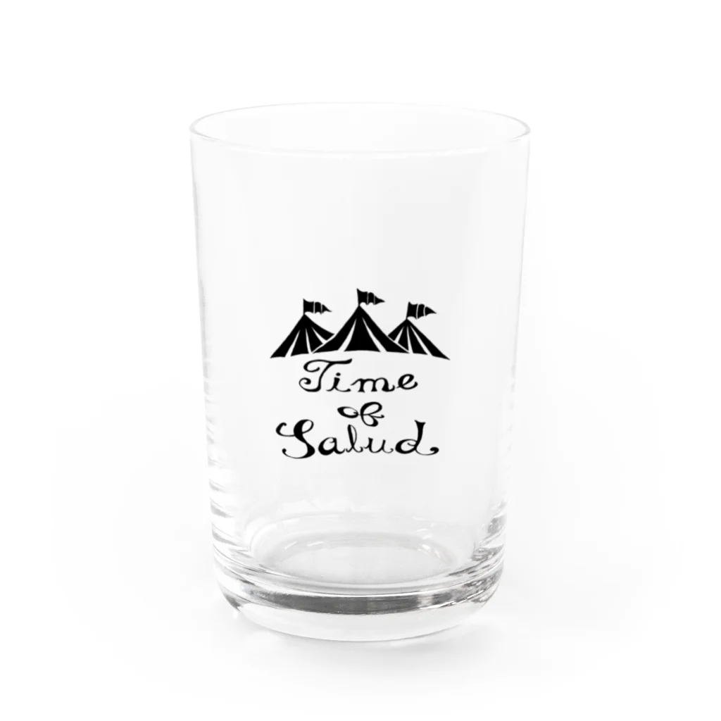 swallowのTime of Salud  Water Glass :front