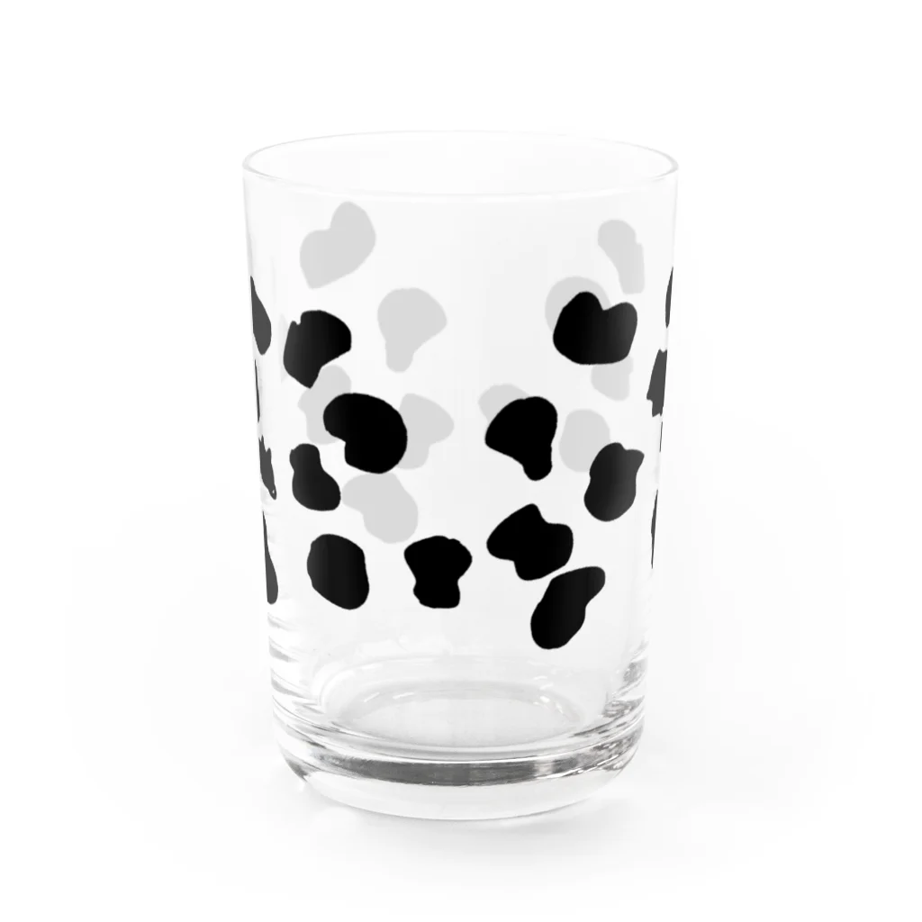 はちおうじ　にっきの牛乳を注ぐとウシになるやつ(ノーマル) グラス前面