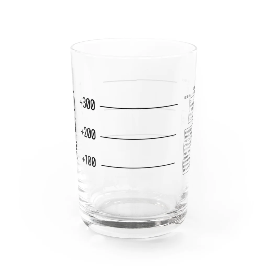 SUZURI坊やの空想商店　の回復薬（大） Water Glass :front