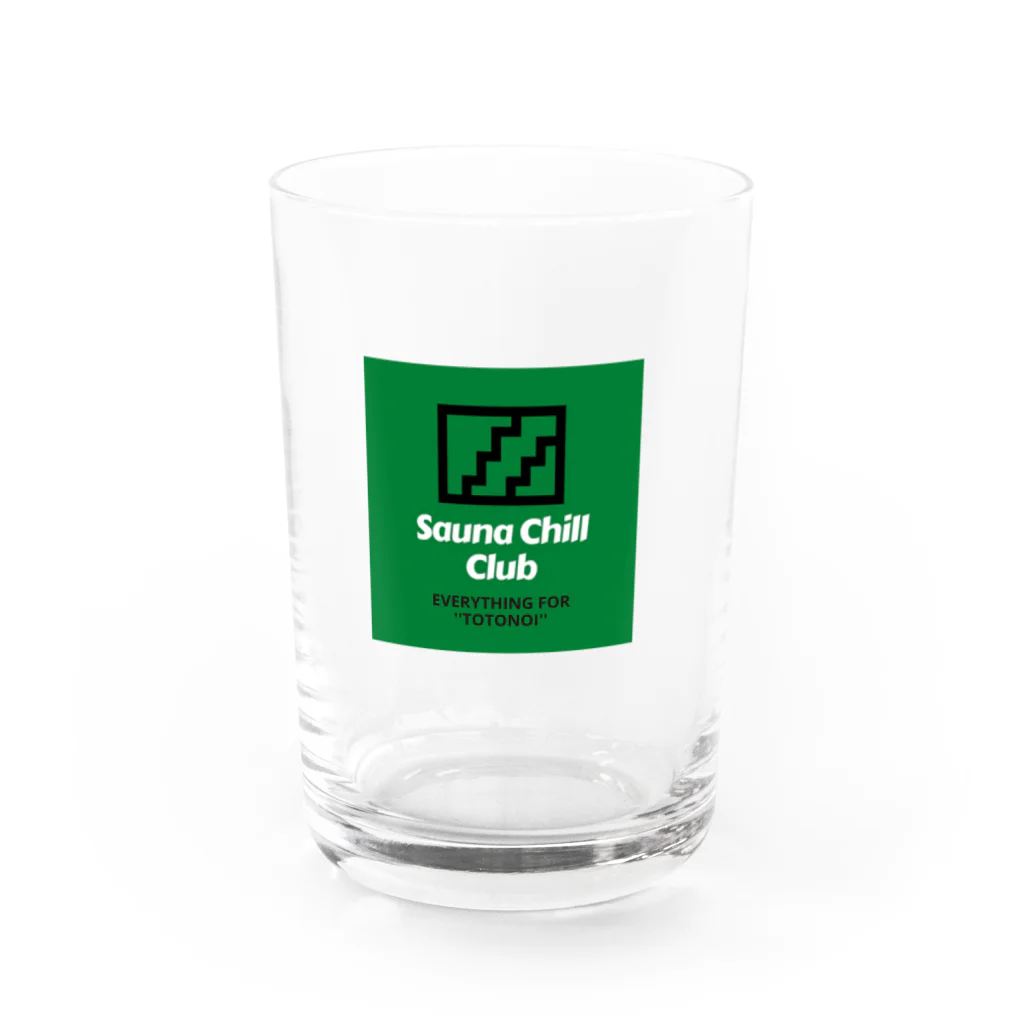 Sauna Chill ClubのSauna Chill Club TOTONOI Water Glass :front