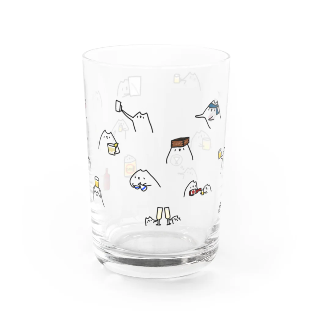 Chigeの大宴会 Water Glass :front