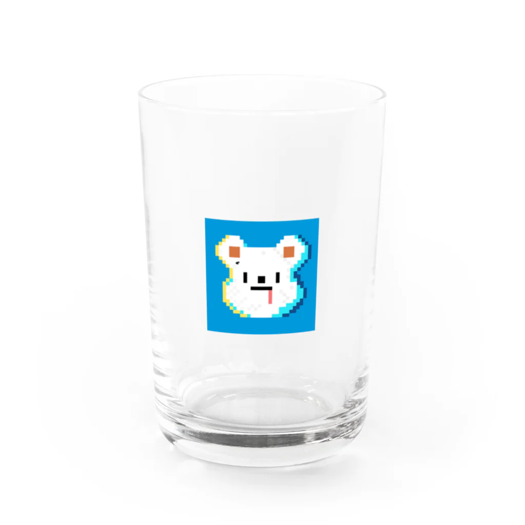 きみの森のドット絵あやしい生き物 Water Glass :front