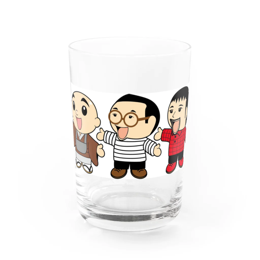 ラジ和尚のちょっとかけこみナイト Water Glass :front