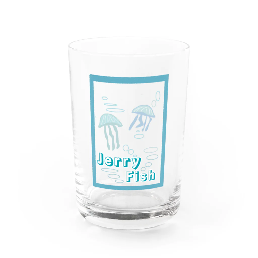 ラグス【Lagus】のJerryFish Water Glass :front