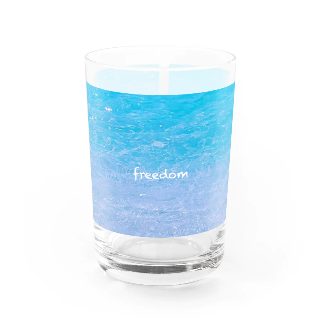 modeerf/モードエルフのfreedom_vol.6 Water Glass :front