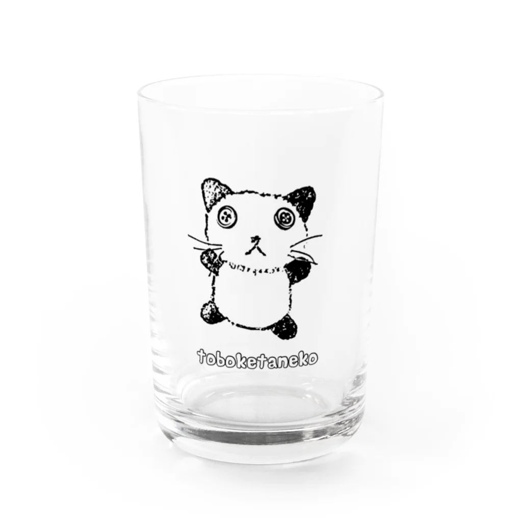 只野ちよのtoboketaneko Water Glass :front