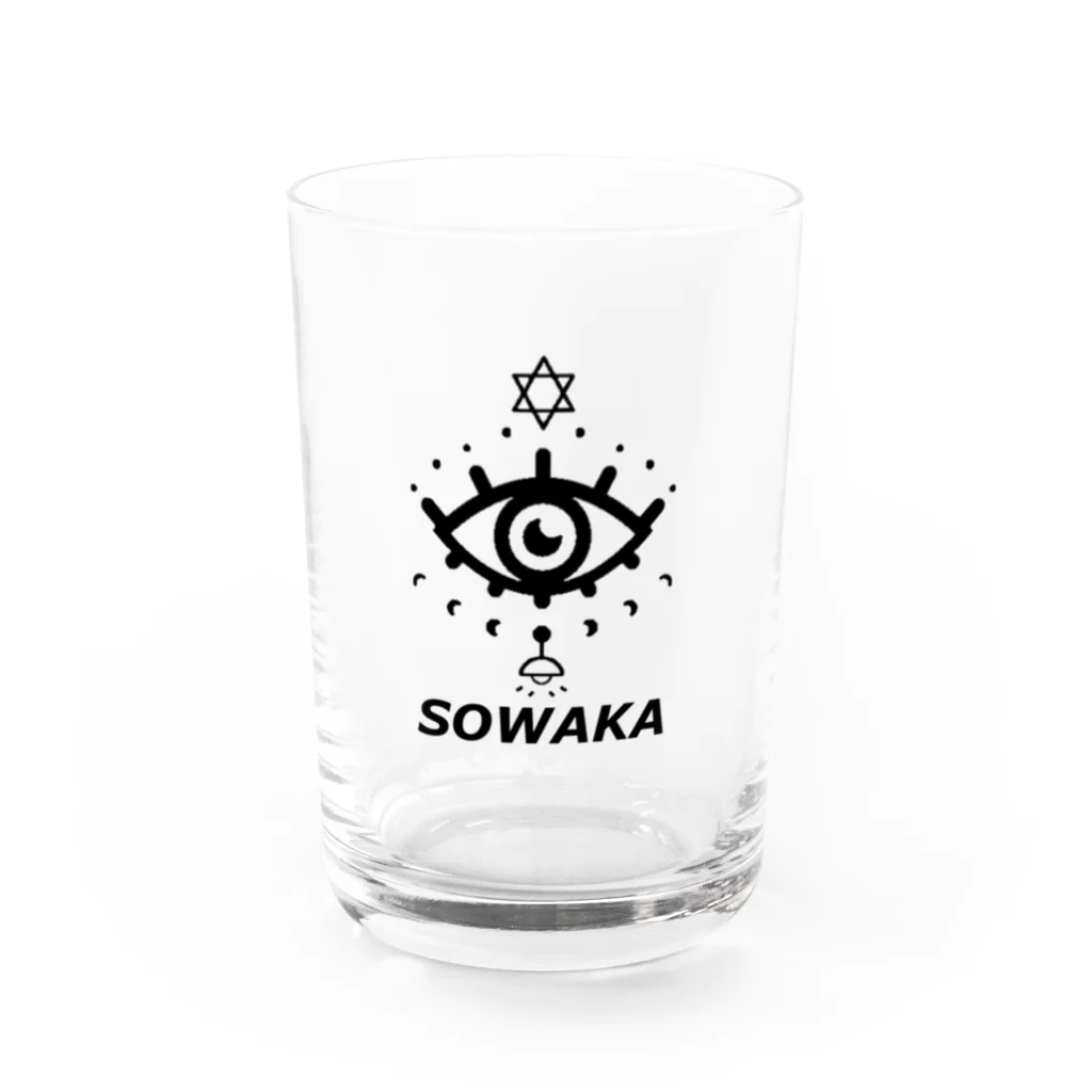 SOWAKAのNOMOW グラス前面