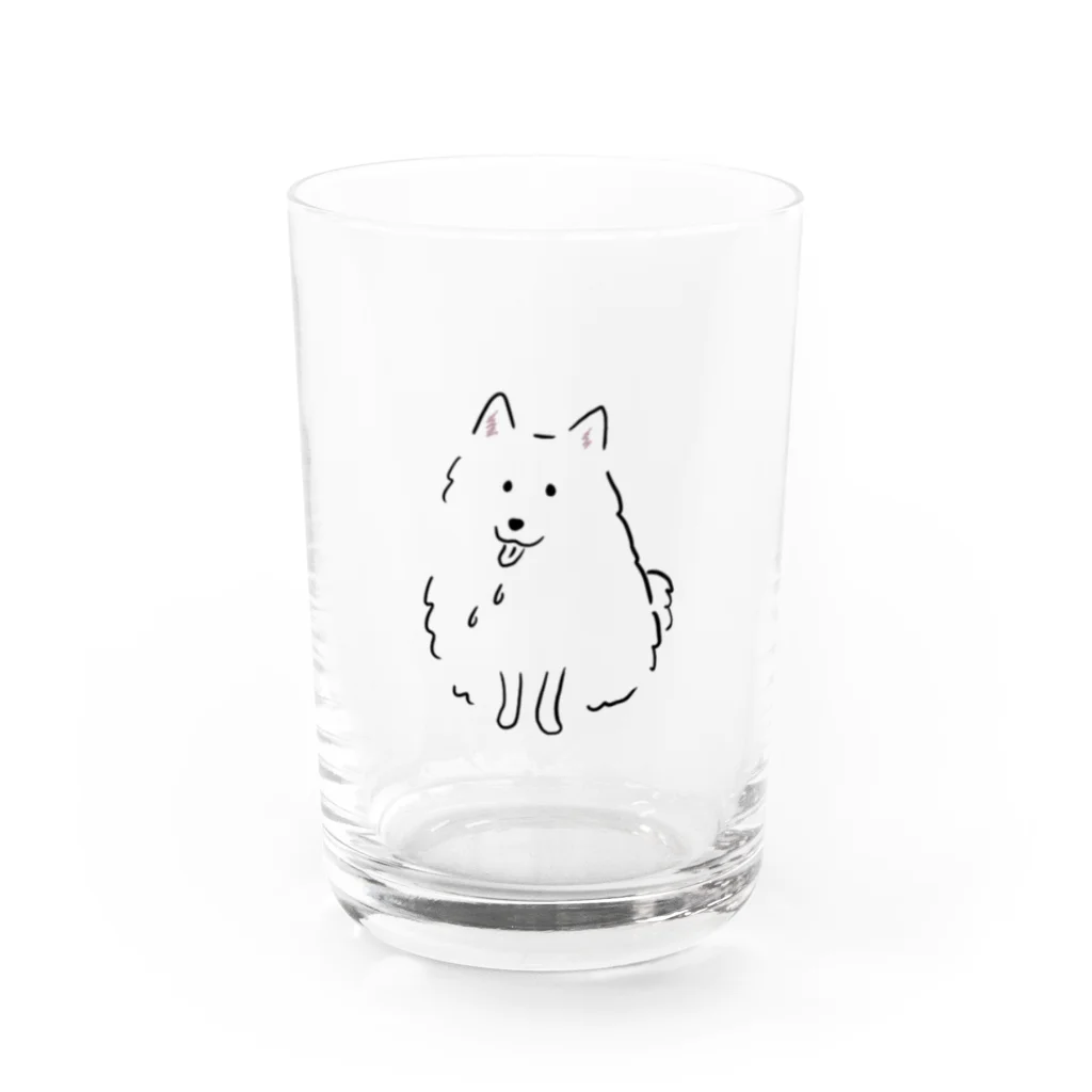 sisiroomのmuku-yodare Water Glass :front