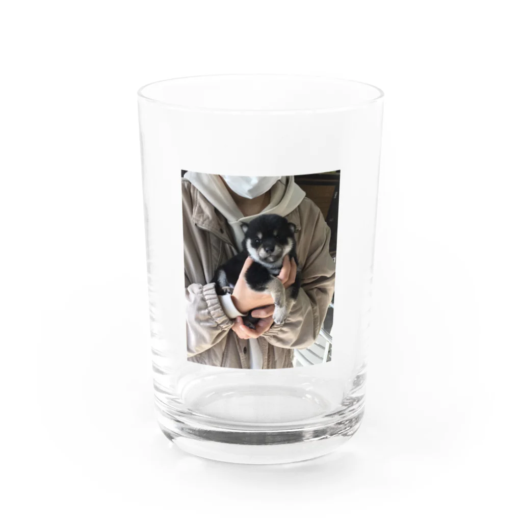 たま子100%のたま子のコップ２ Water Glass :front