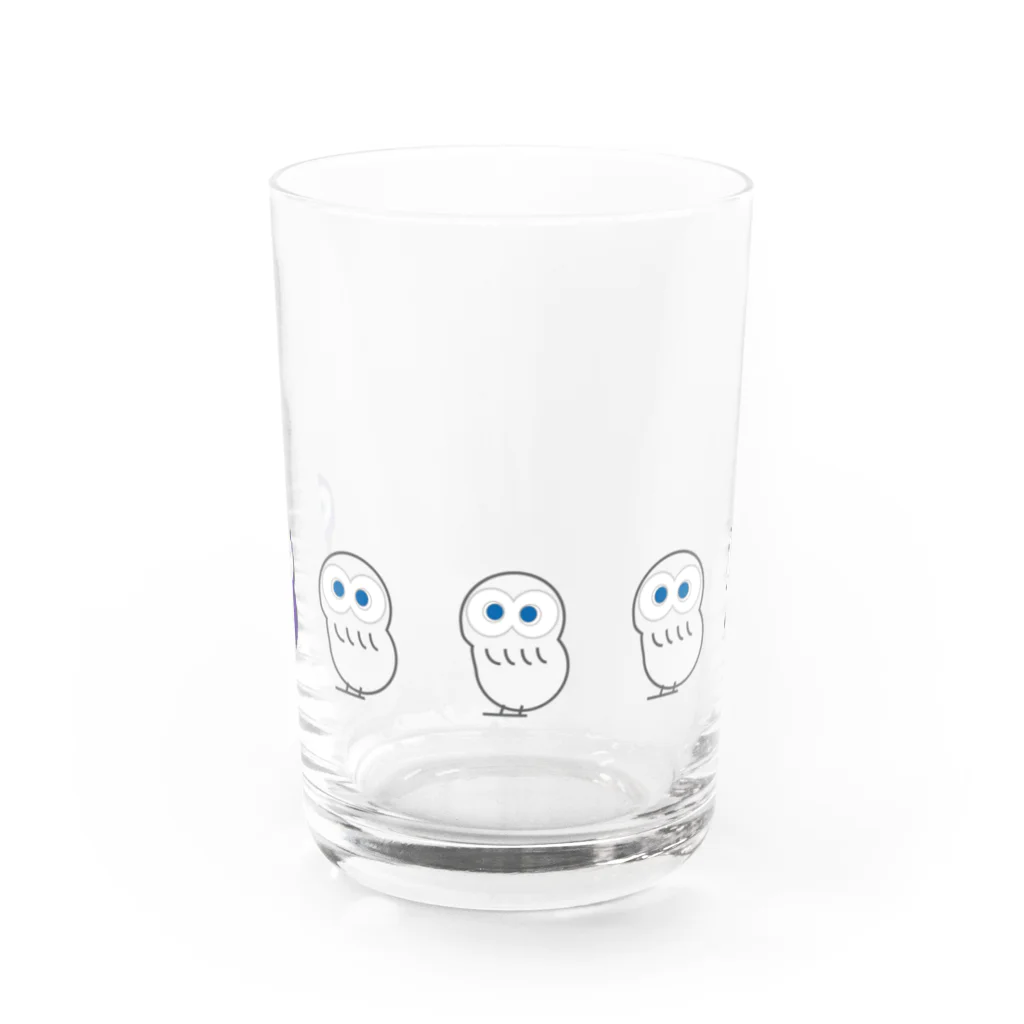 fukurou design shopのたくさんのfukuco BIG Water Glass :front