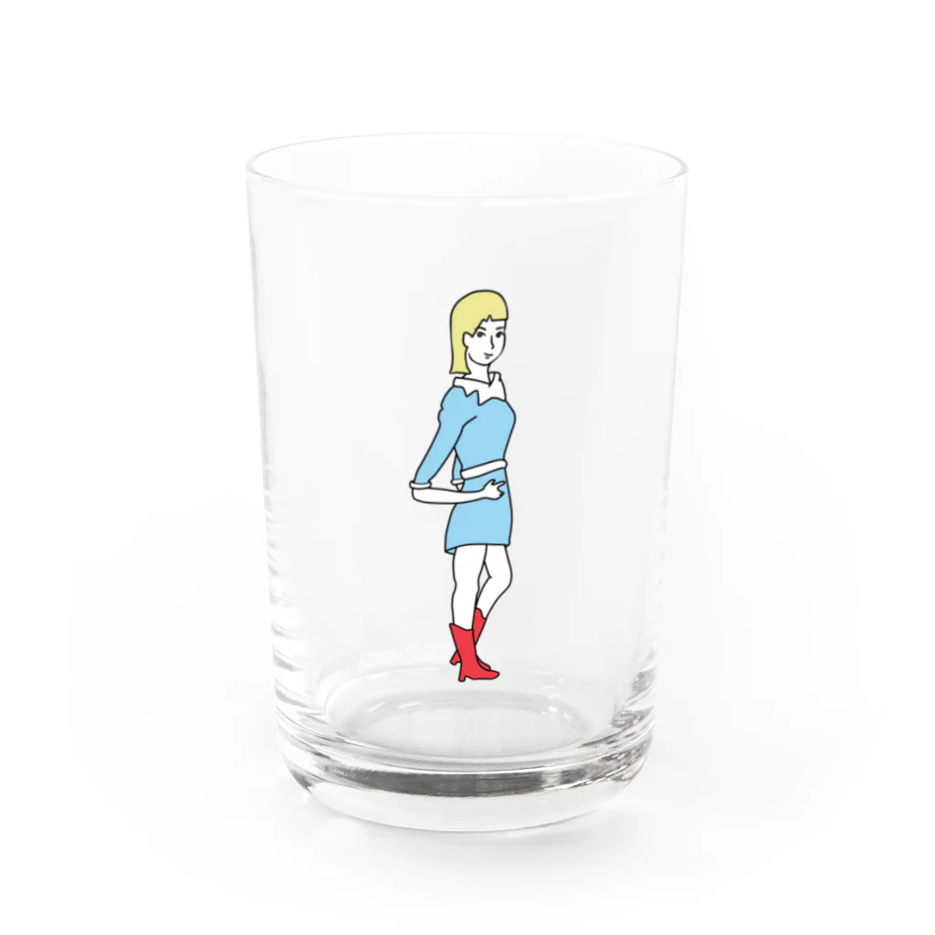 Melvilleのコンパニオン Water Glass :front