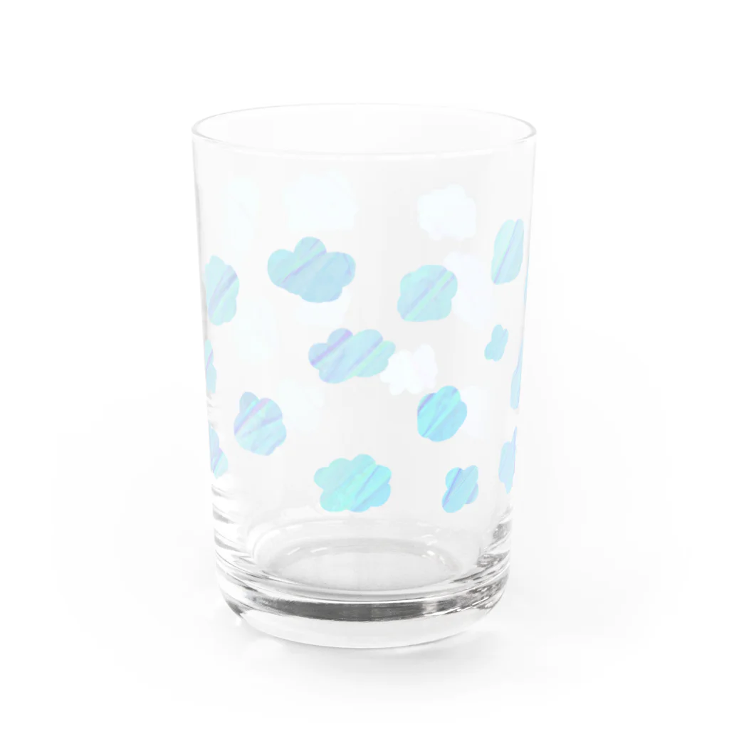 p_mismの飲。 Water Glass :front