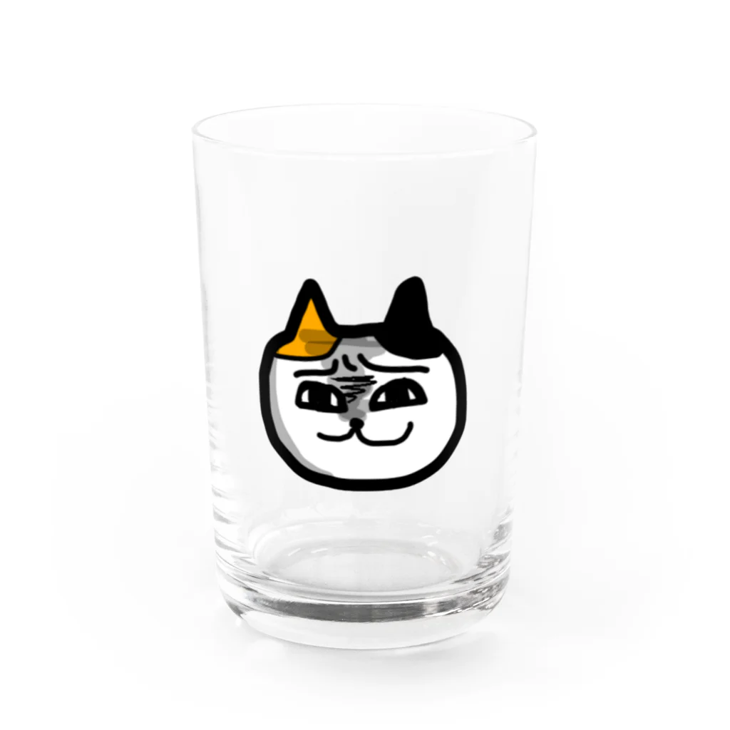 末っ子工房のGESU Water Glass :front