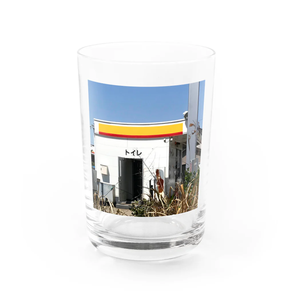 古泉商店のド直球 Water Glass :front