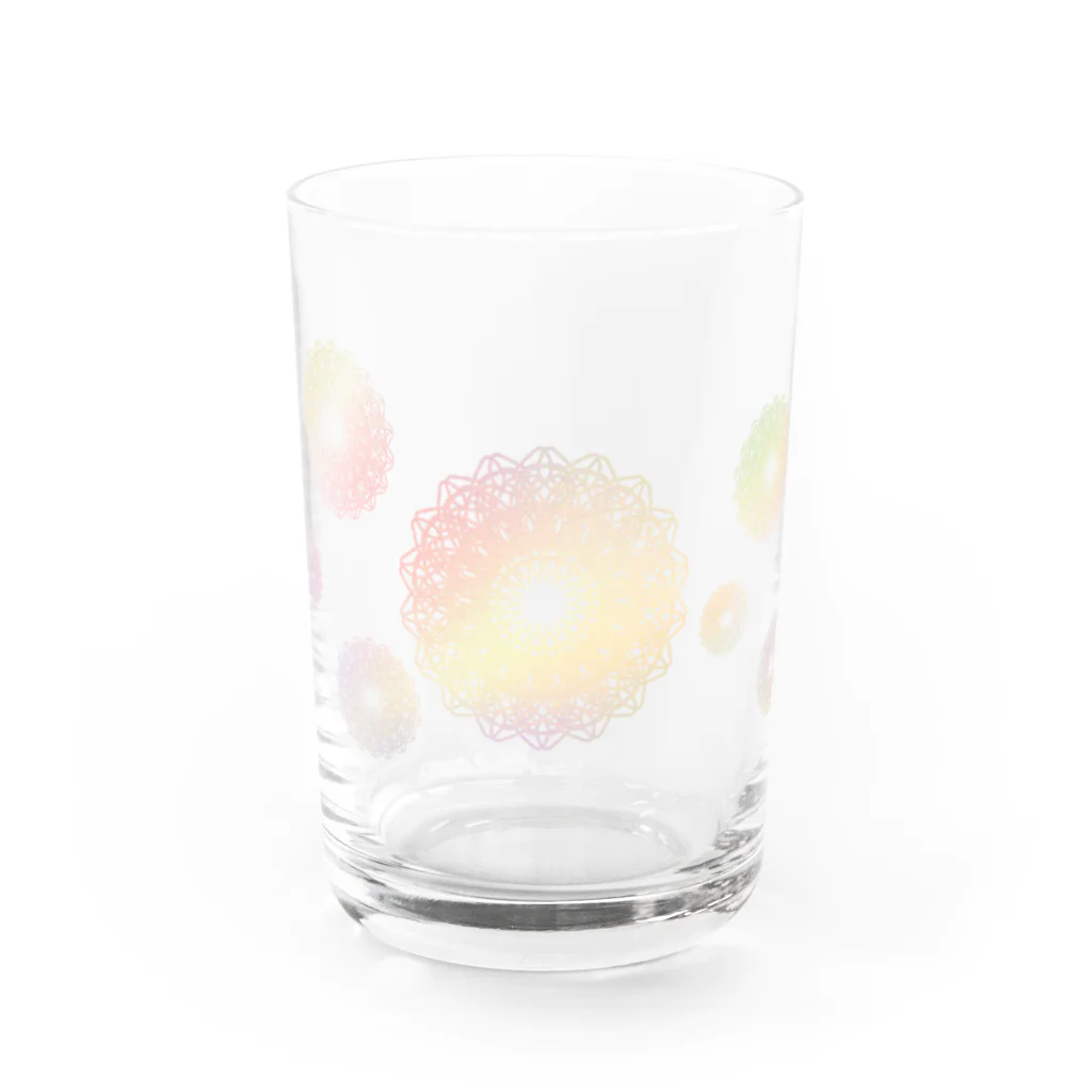 Lily bird（リリーバード）の催眠術にかかりそう（？） Water Glass :front