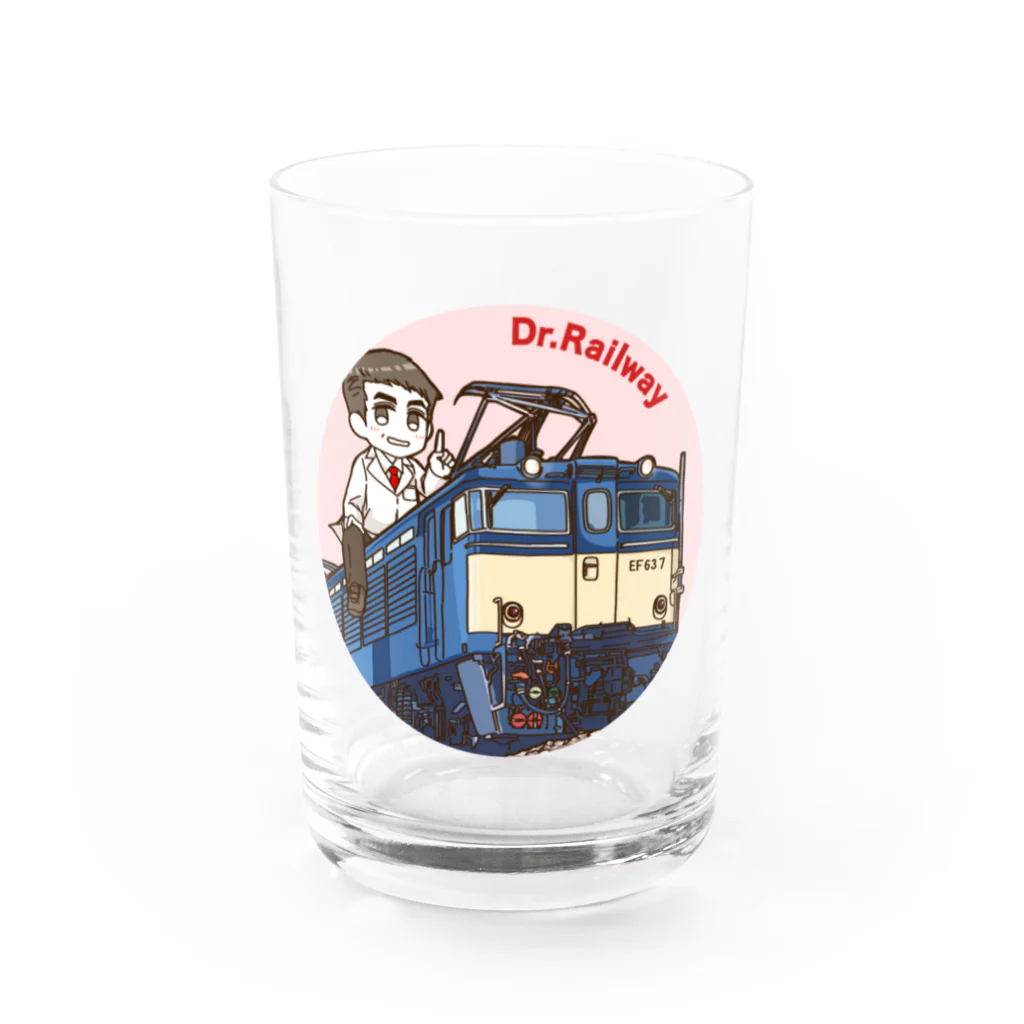 鉄道博士 / Dr.Railwayの鉄道博士 EF63 Water Glass :front