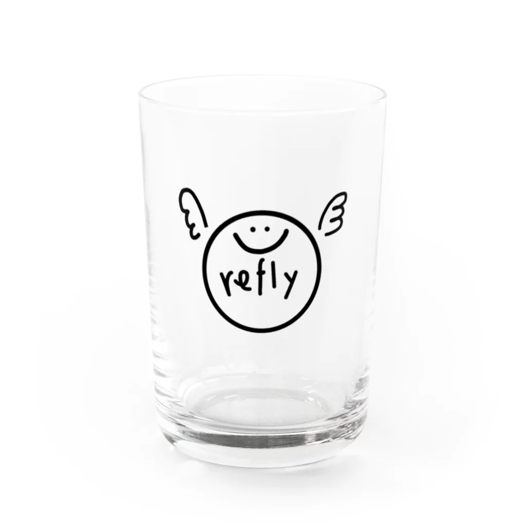 reflyのrefly item グラス前面