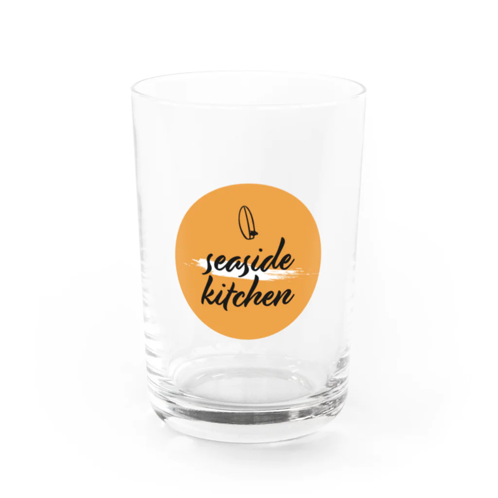 たつおと海子 公式ショップのSeasideKitchen Water Glass :front