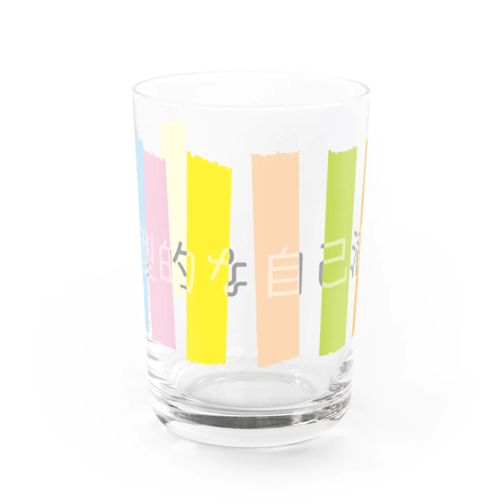 Deluの典型的な自己満足。ver.SOFT Water Glass :front