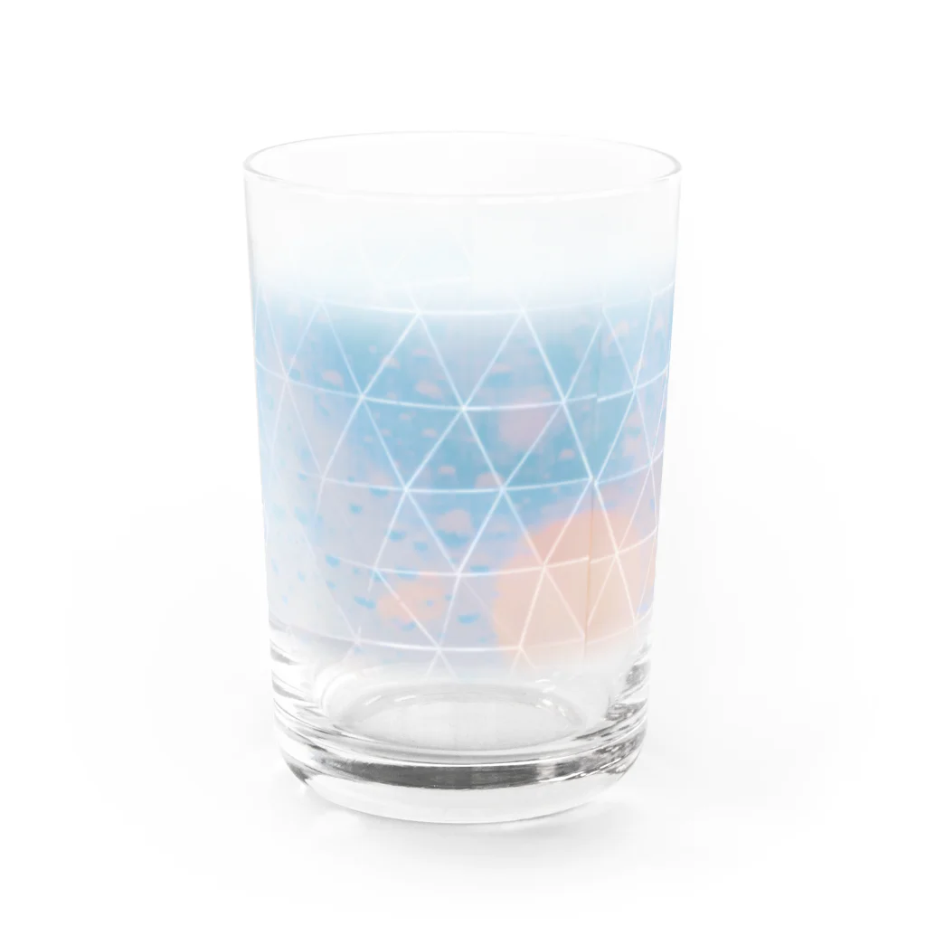 スナックみつこ分店の曖昧な季節のグラス Water Glass :front