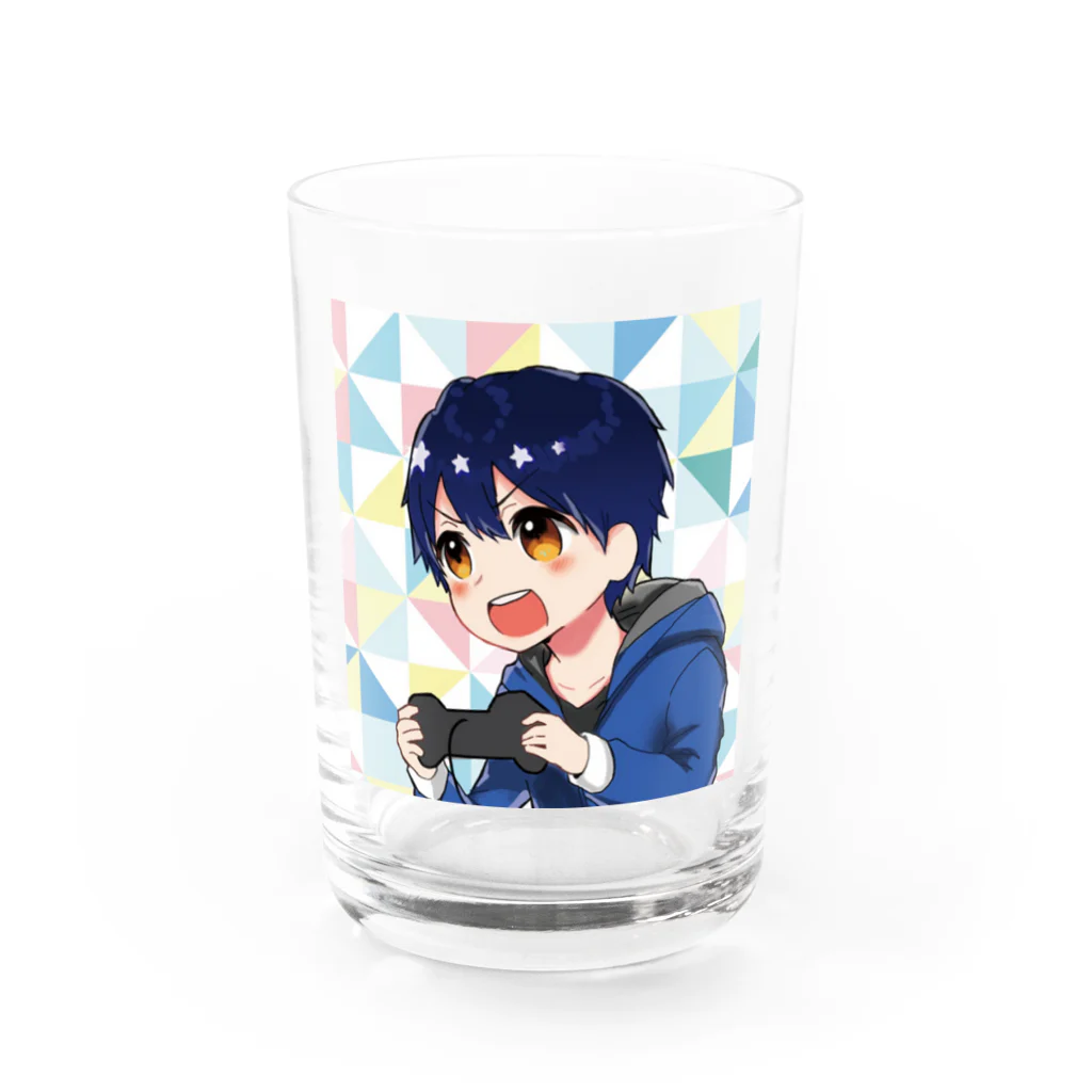 有村の有村グッズ Water Glass :front